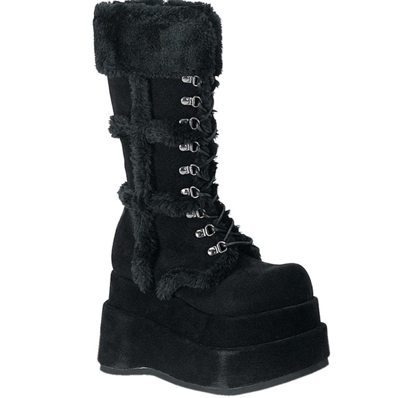 Demonia Shoes - Demonia Bear-202 NIB